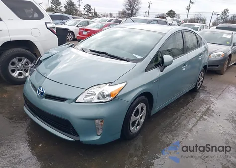 2013 Toyota Prius Two from USA, damaged, VIN JTDKN3DU3D1692957